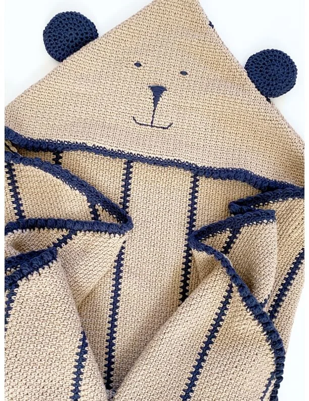 - Pet smart GPS locatorCuddle Bear Hooded Lovey (Crochet)