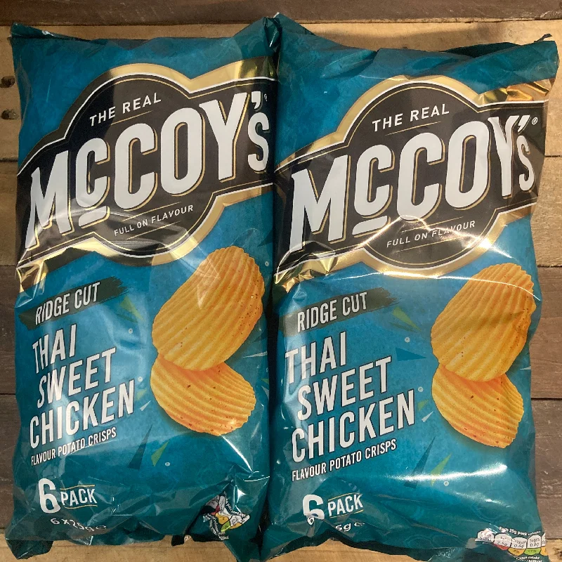 - Pet smart GPS locator12x McCoy's Thai Sweet Chicken Crisps (2 Packs of 6x25g)