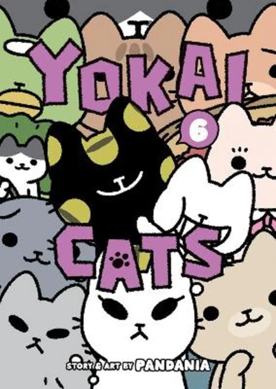  -Anti-scratch sofa protective coverYokai Cats Vol. 6