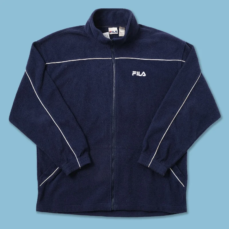 - Dog disposable foam shower gelVintage Fila Fleece Jacket Large