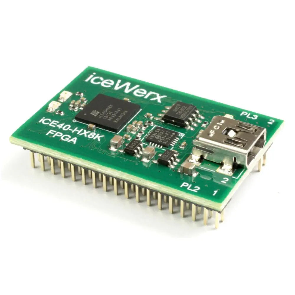 - Parrot climbing and standing wooden frameDevantech iceWerx iCE40-HX8K FPGA