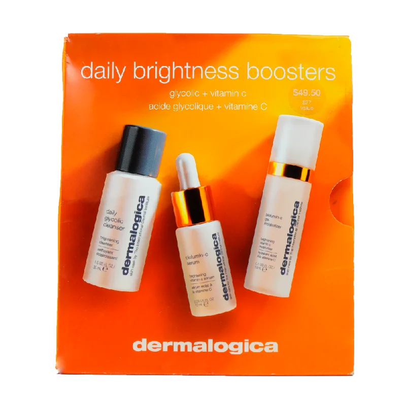 - Dog anti-slip matDERMALOGICA DAILY BRIGHTNESS BOOSTERS GLYCOLIC VITAMIN C SET
