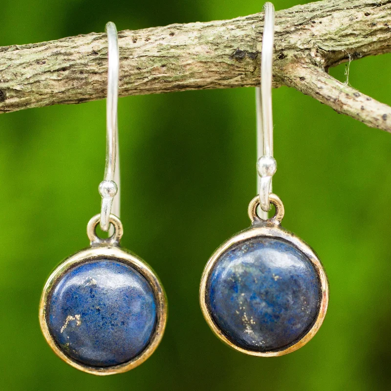 - Natural latex pet mattressEarly Sun Handcrafted Brass and Silver Earrings with Lapis Lazuli - Natural latex pet mattressEarly Sun Handcrafted Brass and Silver Earrings with Lapis Lazuli