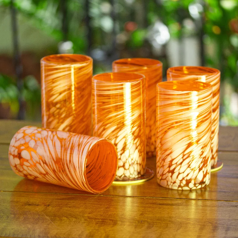 - Pet diabetes prescription foodFestive Orange Set of 6 Orange Artisan Crafted Hand Blown Glasses - Pet diabetes prescription foodFestive Orange Set of 6 Orange Artisan Crafted Hand Blown Glasses