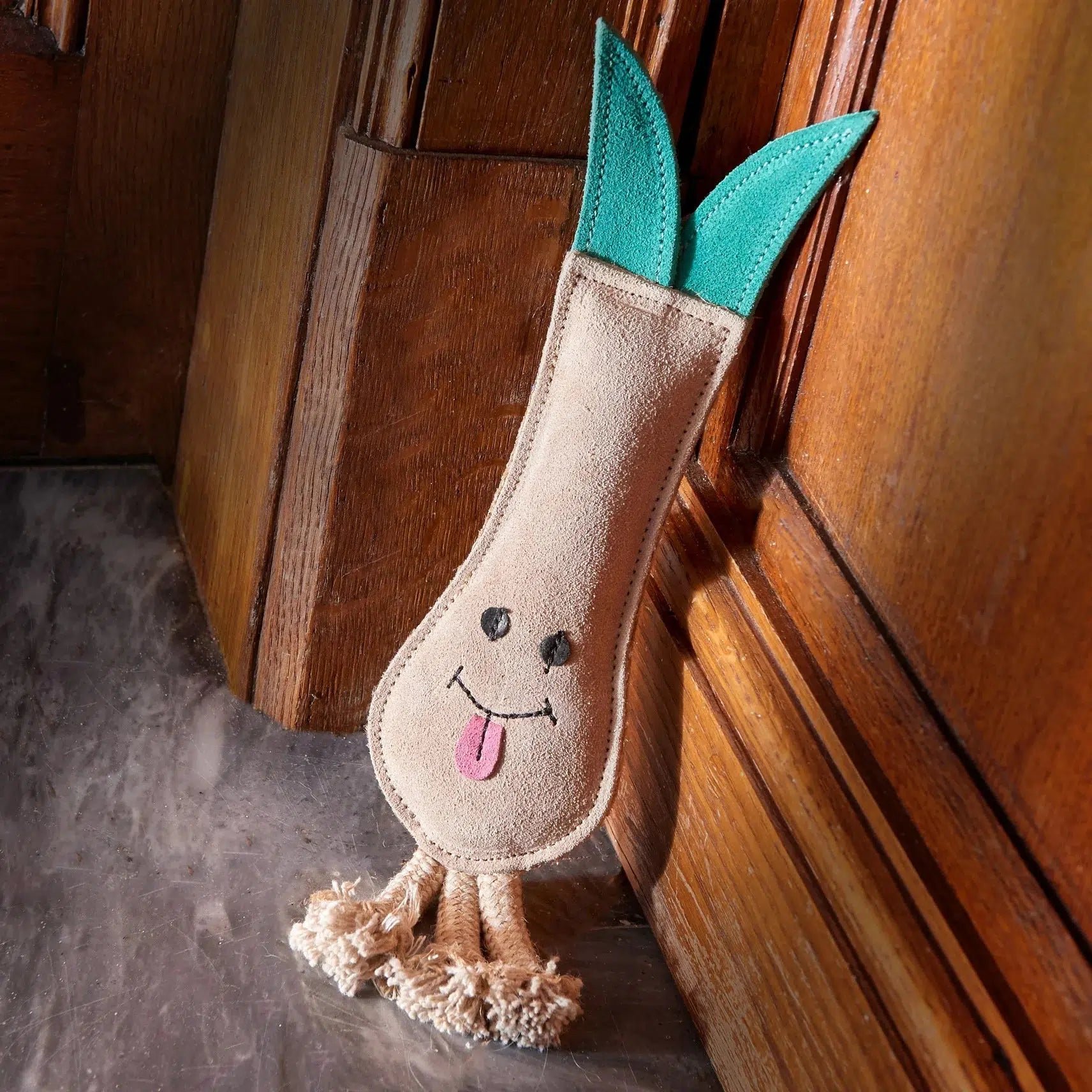 - Cat teasers selectionGreen & Wilds | Eco Dog Toy - Lenny the Leek