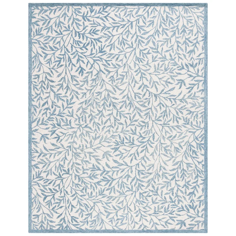 Ivory/Blue