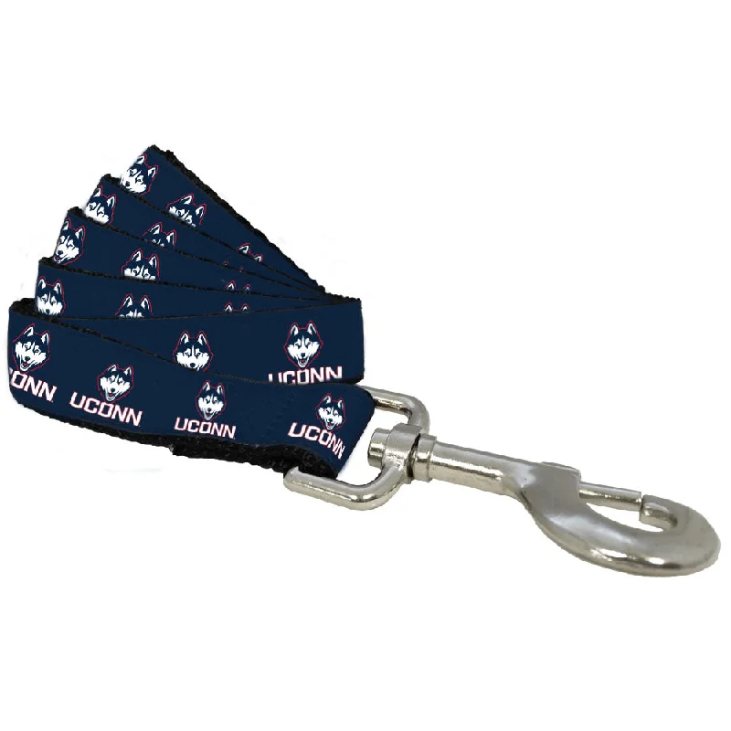  . **Dog snack bag is portable**Connecticut Huskies Premium Dog Leash