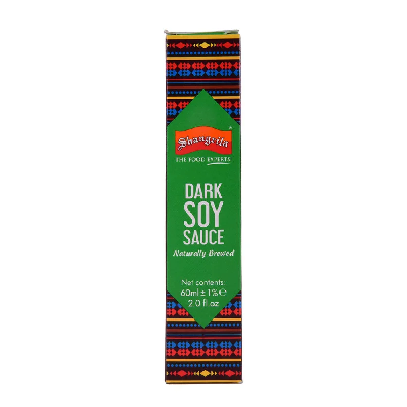 - Foldable and portable cat bagSHANGRILA DARK SOY SAUCE GLASS BOTTLE 60 ML