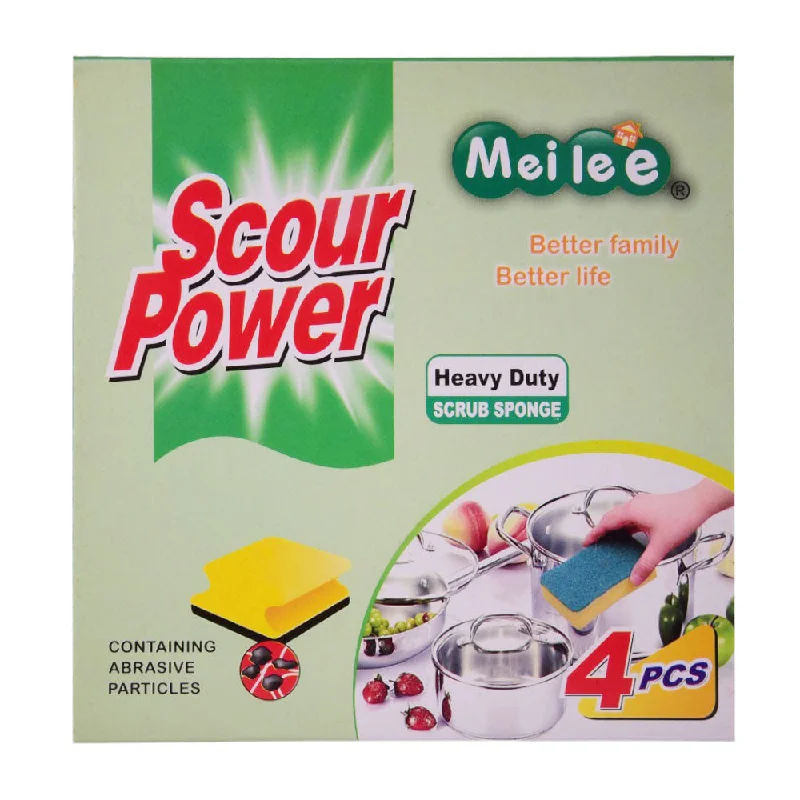 - Cat anti-jump window safety netSCOUR POWER SPONGE IR 4PC A121-130