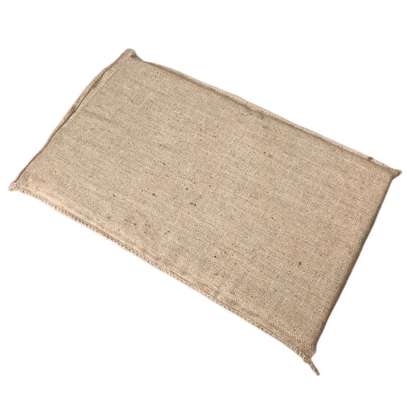 - Organic cotton dog bibsYES4PETS Medium Hessian Pet Dog Puppy Bed Mat Pad House Kennel Cushion With Foam 94 x 54 cm