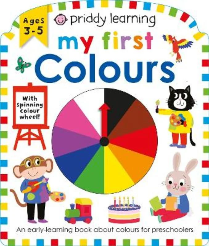 ---Priddy Learning: My First Colours