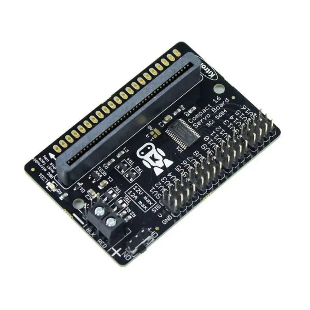 - Pregnant cat delivery room warming boxKitronik Compact 16 Servo Driver Board for the BBC micro:bit - Pregnant cat delivery room warming boxKitronik Compact 16 Servo Driver Board for the BBC micro:bit