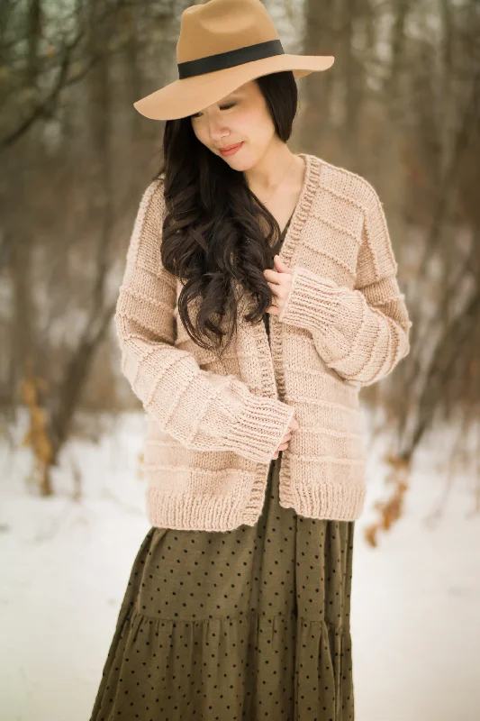 - Summer pet ice matKnit Kit - Ridgeline Cardigan