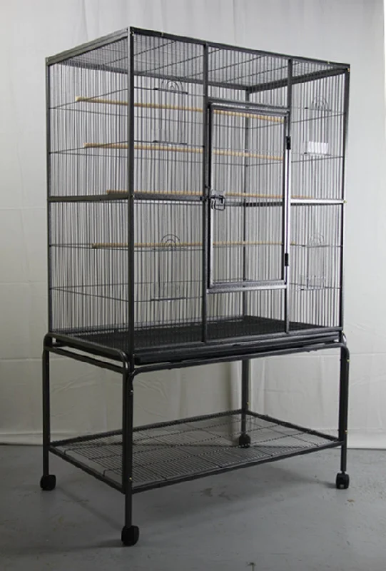 - Pet toys under yuanYES4PETS 140 cm Large Bird Cage Parrot Budgie Aviary With Stand - Pet toys under yuanYES4PETS 140 cm Large Bird Cage Parrot Budgie Aviary With Stand