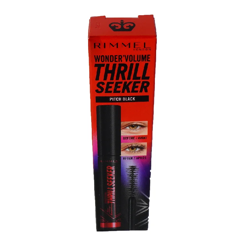 - Air box TSA certified check-inRIMMEL LONDON WONDER VOL THRILL SEEKER MASCARA 004 PITCH BLA