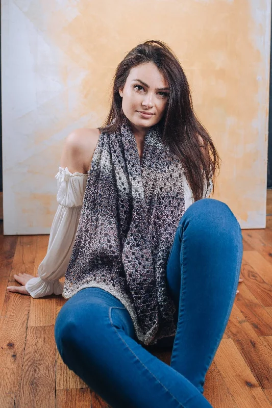 - Parrot climbing and standing wooden frameDrella Shawl (Crochet)