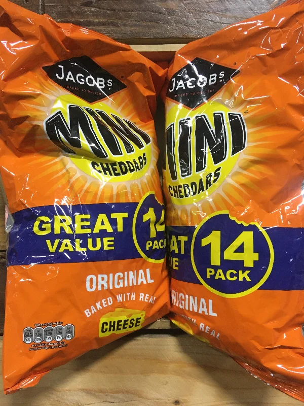 - Rabbit grass rack to prevent waste food box28x Mini Cheddars Original Cheese Snack (2 Packs of 14) - Rabbit grass rack to prevent waste food box28x Mini Cheddars Original Cheese Snack (2 Packs of 14)