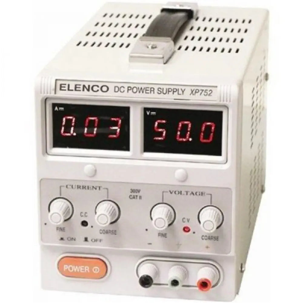 Pet ProductsXP-752A Variable DC Voltage Power Supply (EU)