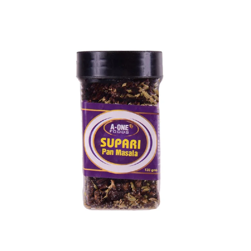 - Air box TSA certified check-inA ONE SUPARI PAN MASALA 130 GM