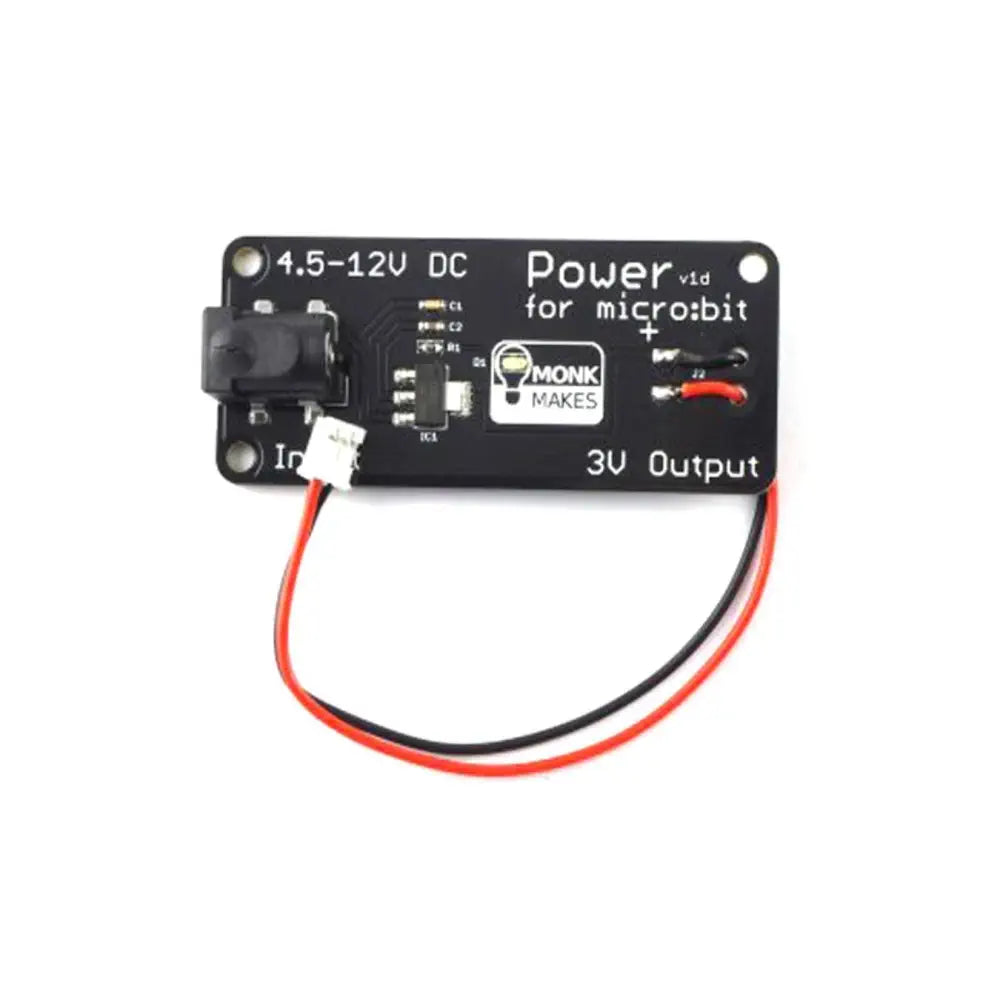 - Solid wood cat climbing frame customizedMonk Makes Power Module for micro:bit