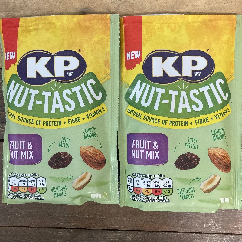 - Natural latex pet mattress2x KP Nut-Tastic Fruit & Nut Mix Bags (2x100g)