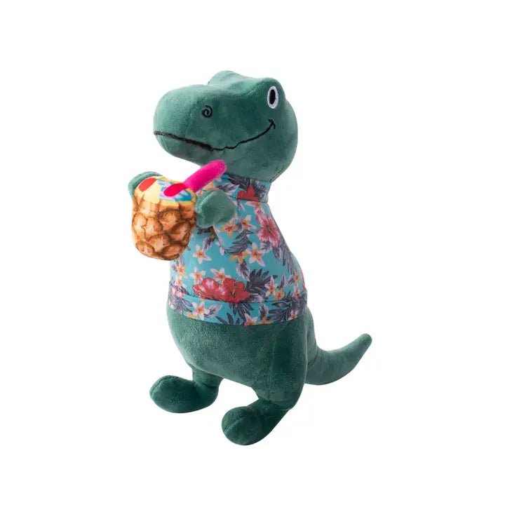 Pet anti-flea collarIt's 5 O'clock Somewhere Dino Dog Toy