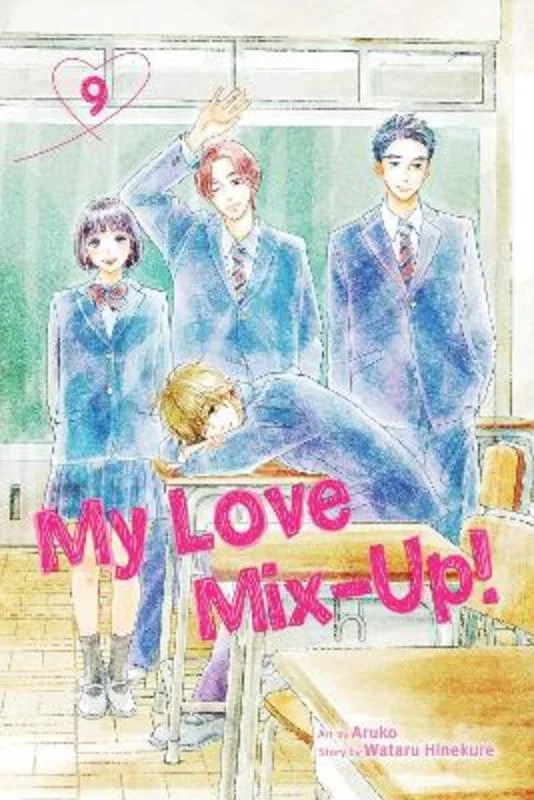 - Chinchilla cooling ice nest ceramic plateMy Love Mix-Up!, Vol. 9 : Volume 9