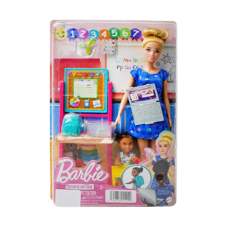 - Parrot climbing and standing wooden frameHCN19 BRB NURT TEACHER NDV DOLL