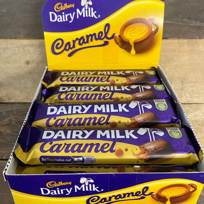 - Deodorizing cat litter tofu litter12x Cadbury Dairy Milk Caramel Chocolate Bars (12x45g)