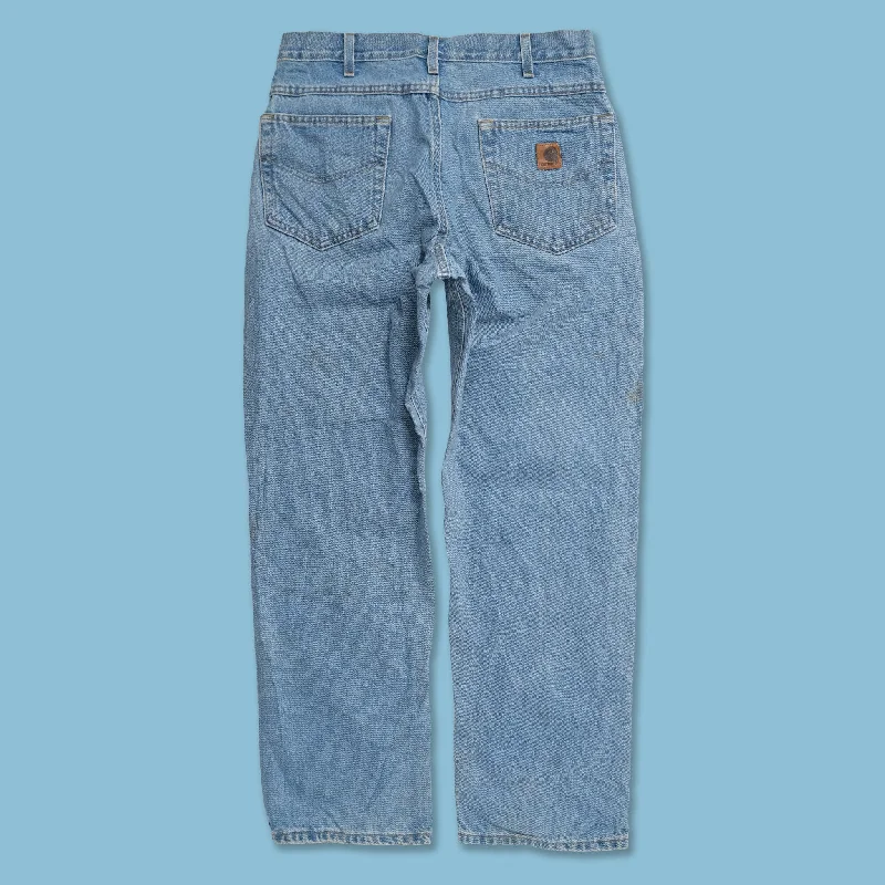- ​​Christmas pet Christmas clothingVintage Carhartt Denim Pants 32x32