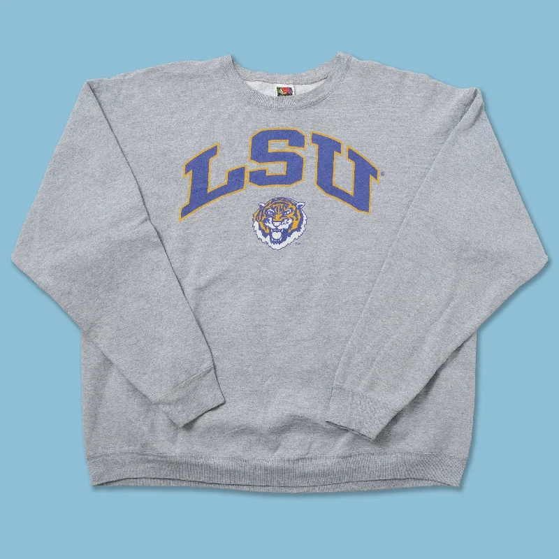 - Remote interactive pet feederVintage LSU Sweater XXLarge