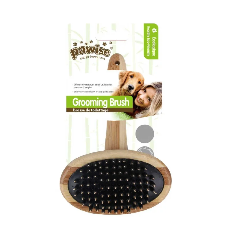 - Cat hair ball removal and hair removal creamGrooming Brush Medium Dog Cat Pet Eco Bamboo Undercoat Detangling Rake Pawise