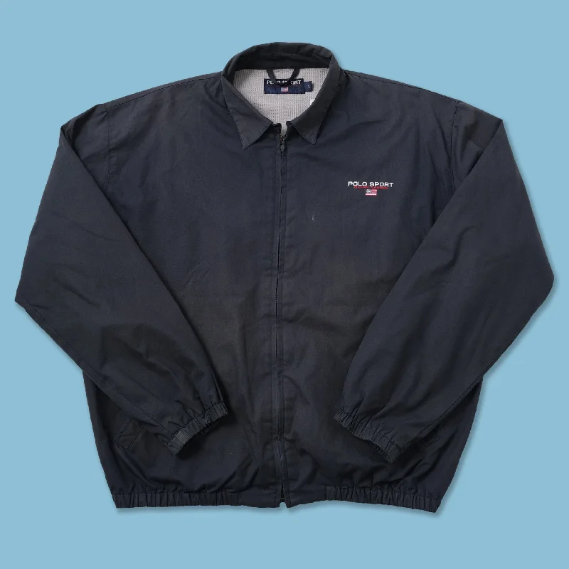 - Car dog seat beltVintage Polo Sport Harrington Jacket Large