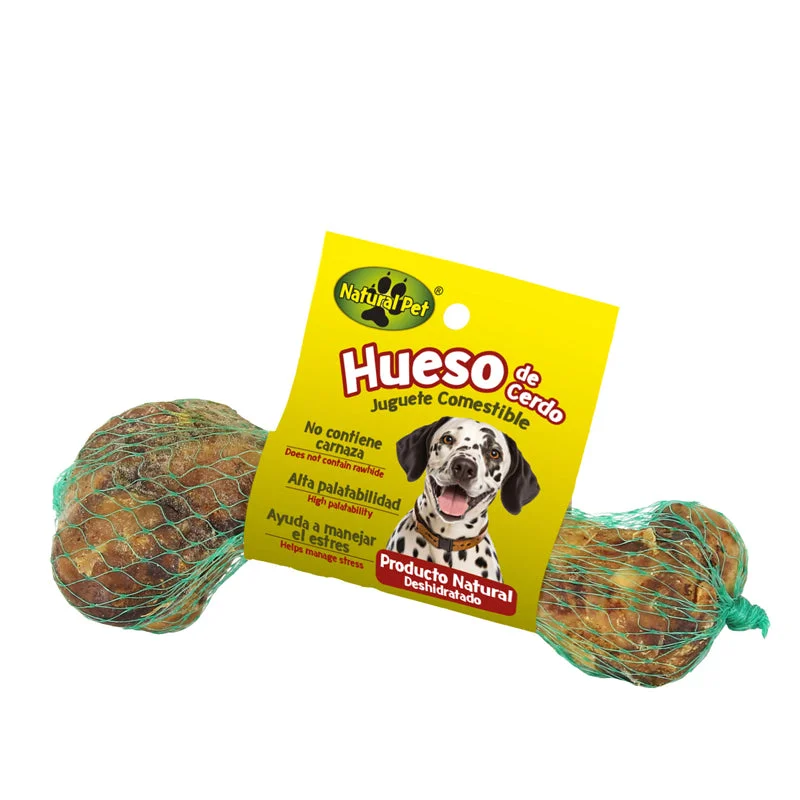 - Organic cotton dog bibsHueso de Cerdo Pequeño Natural Pet