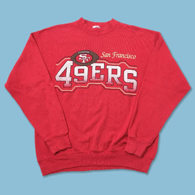  -Explosion-proof leash FOR LARGE dogsVintage 49ers Sweater XLarge
