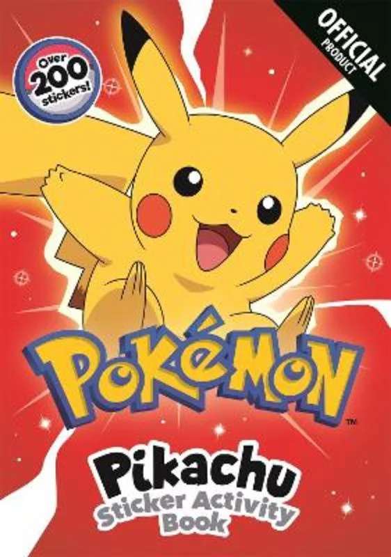 - Dog anti-slip matPokemon: Pikachu Sticker Activity Book