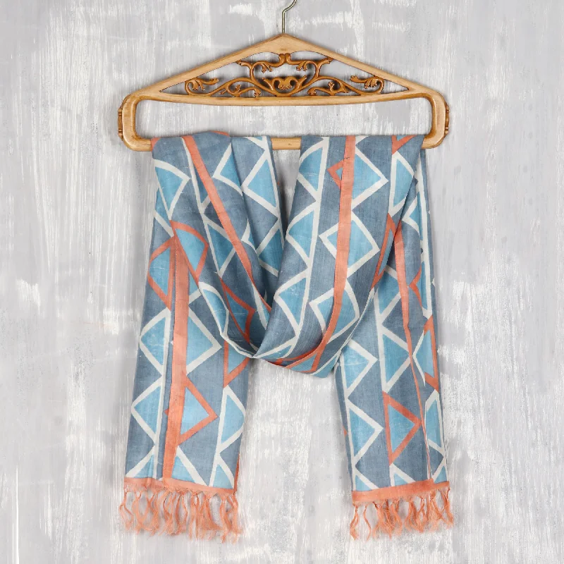 - Natural latex pet mattressHill Symphony Hand Painted and Hand Woven Silk Scarf