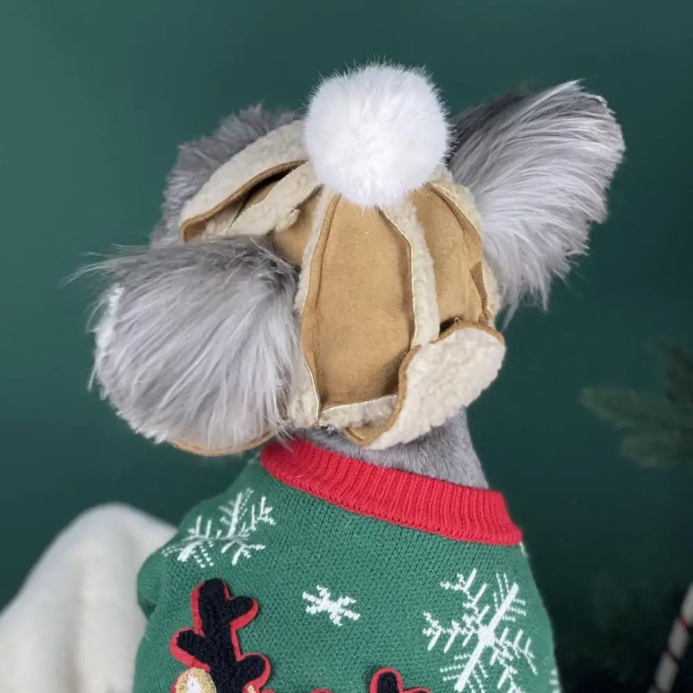 - Dog heart rate monitoring collarAnniepaw Pet Hat for Winter Stylish Comfortable Winter Dog Hats Soft Texture Vivid Colors Versatile Accessories for Beloved Pet Stylish