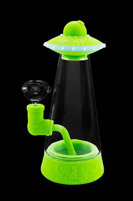 - Pet tear stain cleaning wipesCloud 8 Flying Saucer Silicone & Glass Water Pipe