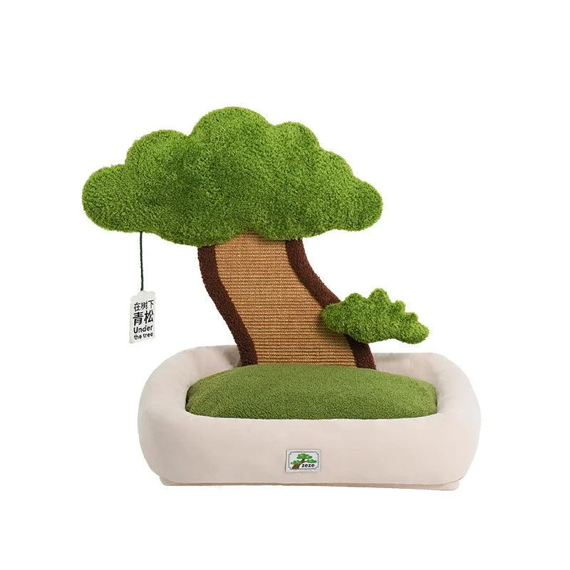 - Smart cat litter box with automatic cleaningPotted style cat dog bed cat scratching post warm pet nest - Smart cat litter box with automatic cleaningPotted style cat dog bed cat scratching post warm pet nest