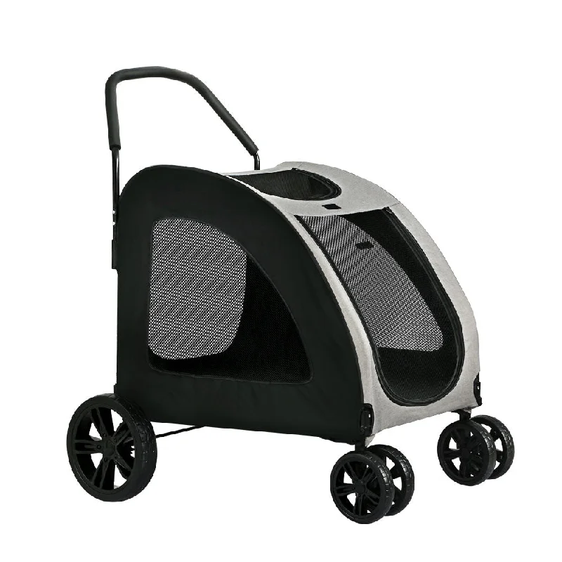 - Pet electric nail grinder silent modeli.Pet Pet Stroller Dog Pram Large Carrier Cat Travel Foldable Strollers 4 Wheels Trolley