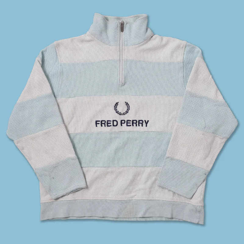 - Car dog seat beltVintage Fred Perry Q-Zip Sweater Medium