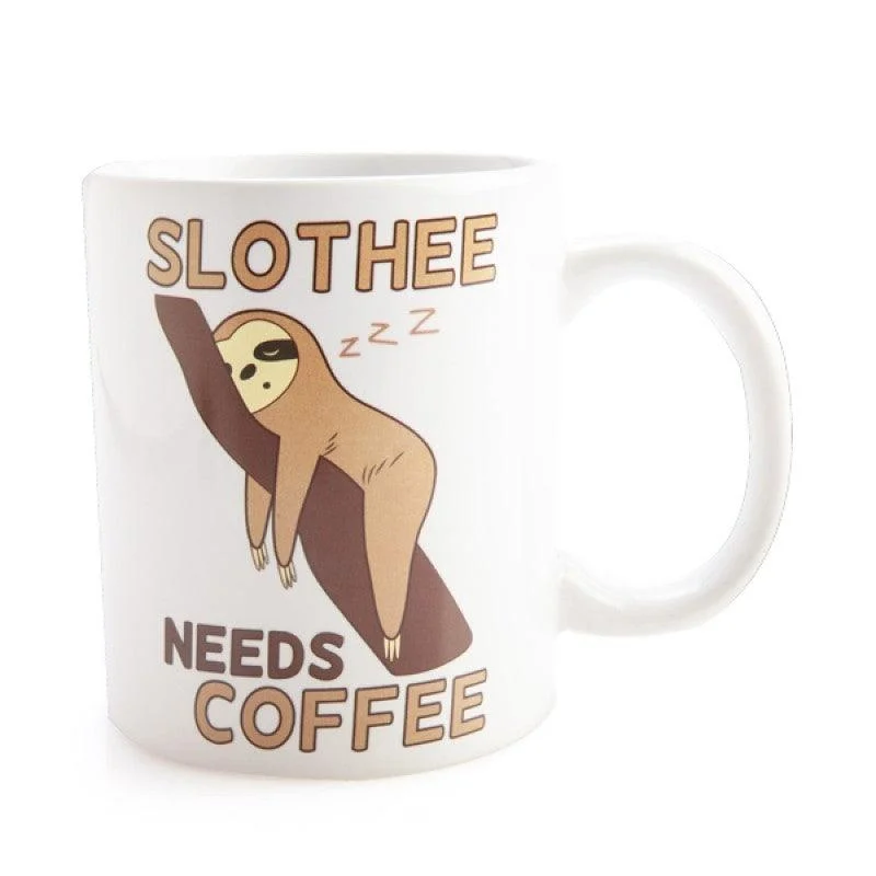  -Non-contact cat thermometer"Sip in Style with the Sloth Coffee Mug - A Playful Pick-Me-Up for you