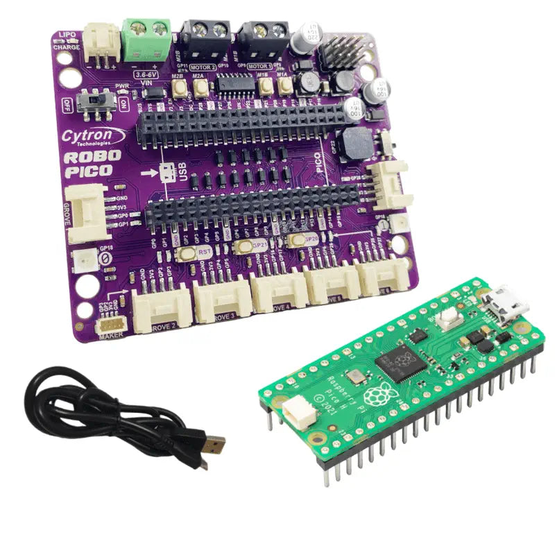 -Non-contact cat thermometerRobo Pico: Simplifying Robotics for RPi Pico/Pico W (Robo Pico,RPi Pico & Headers) -Non-contact cat thermometerRobo Pico: Simplifying Robotics for RPi Pico/Pico W (Robo Pico,RPi Pico & Headers)