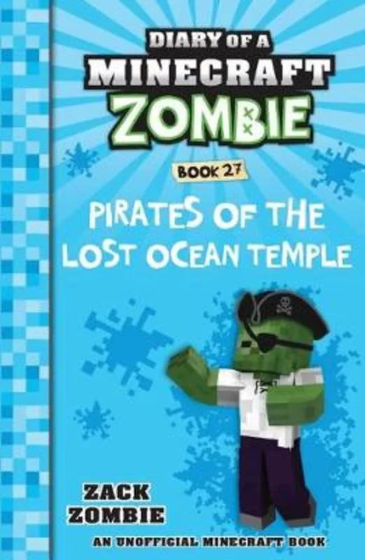 - ​​Christmas pet Christmas clothingPirates of the Lost Ocean Temple (Diary of a Minecraft Zombie, Book 27)