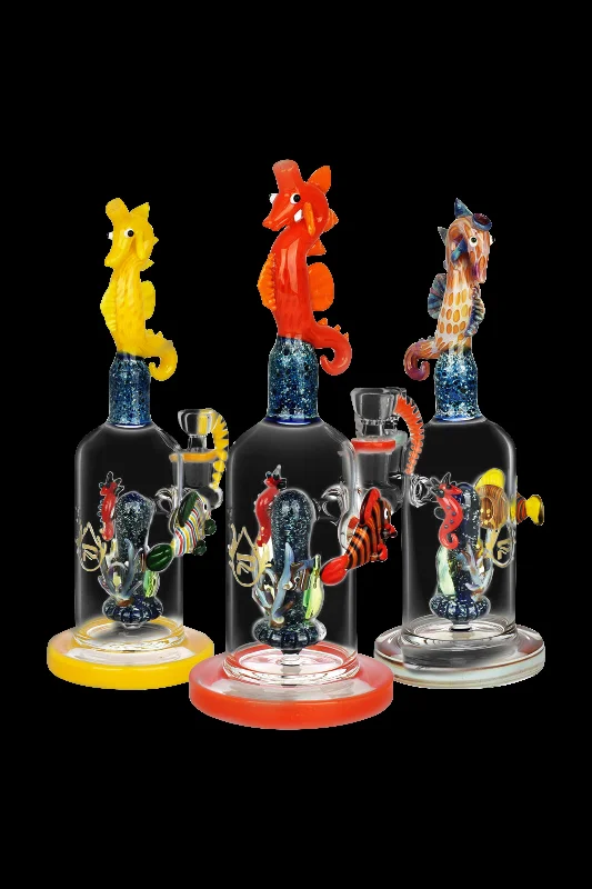 - Deodorizing cat litter tofu litterPulsar Seahorse Ocean Reef Water Pipe