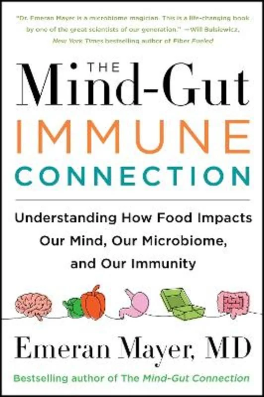 - Rabbit grass rack to prevent waste food boxThe Mind-Gut-Immune Connection