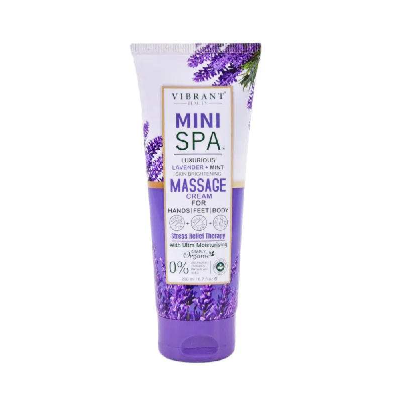 ---VIBRANT BEAUTY MINI SPA MASSAGE 200ML