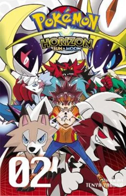 - ​​Pet toys under    yuanPokemon Horizon: Sun & Moon, Vol. 2