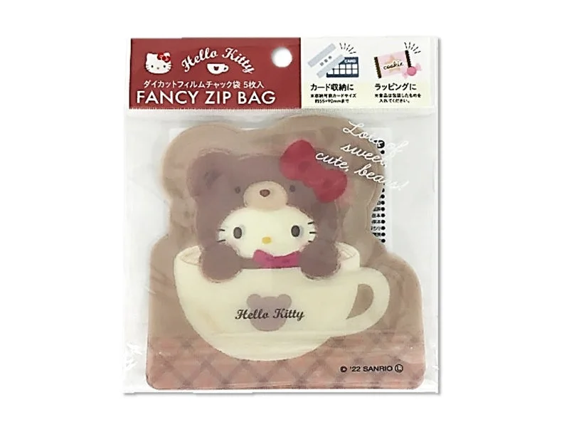 - Teething and chewing toys for puppiesDie-cut film chuck bag HelloKitty lateKUMA